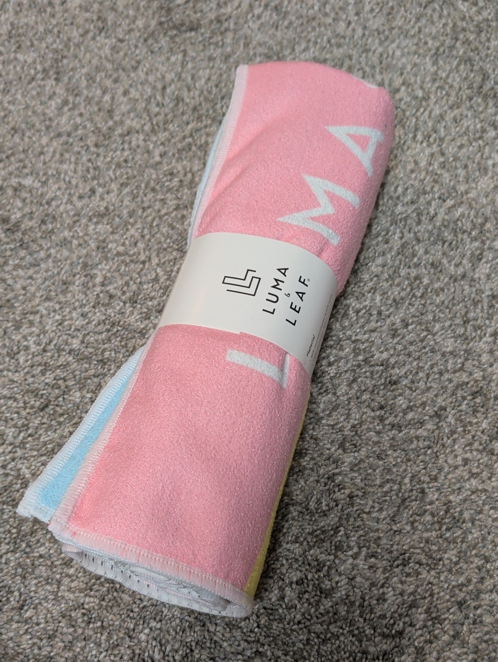 Pink Plush Throw Blanket